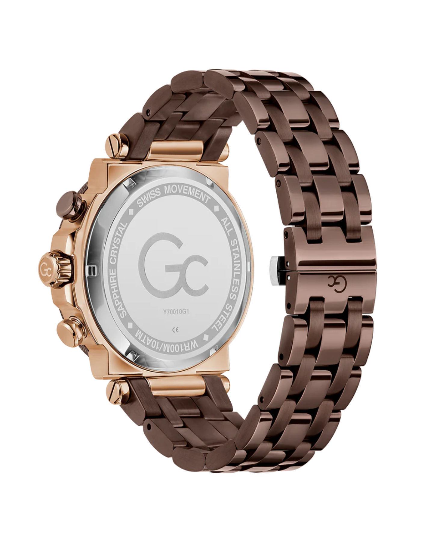 Gc One Chrono Metal