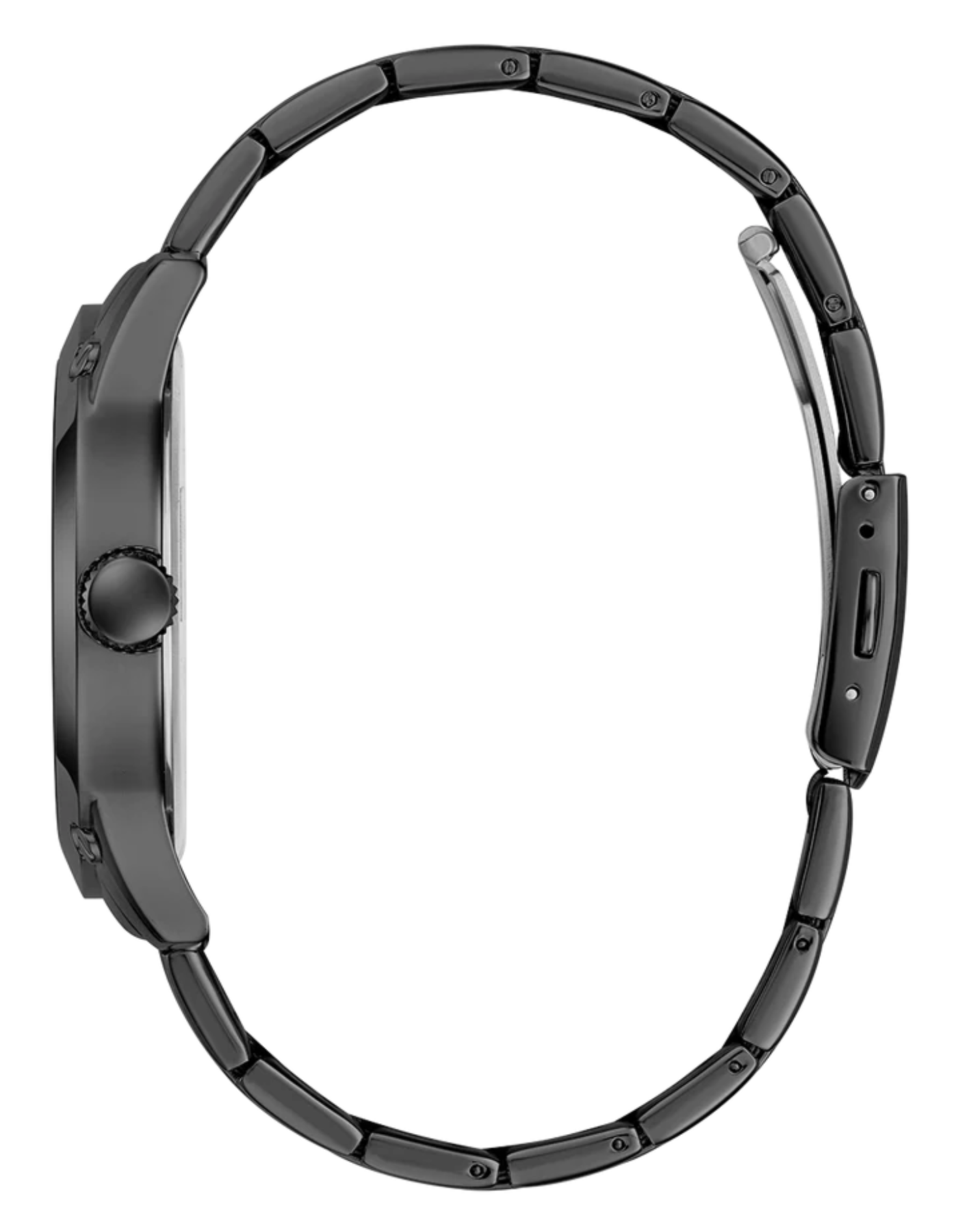 Guess Men's Black Analog Watch