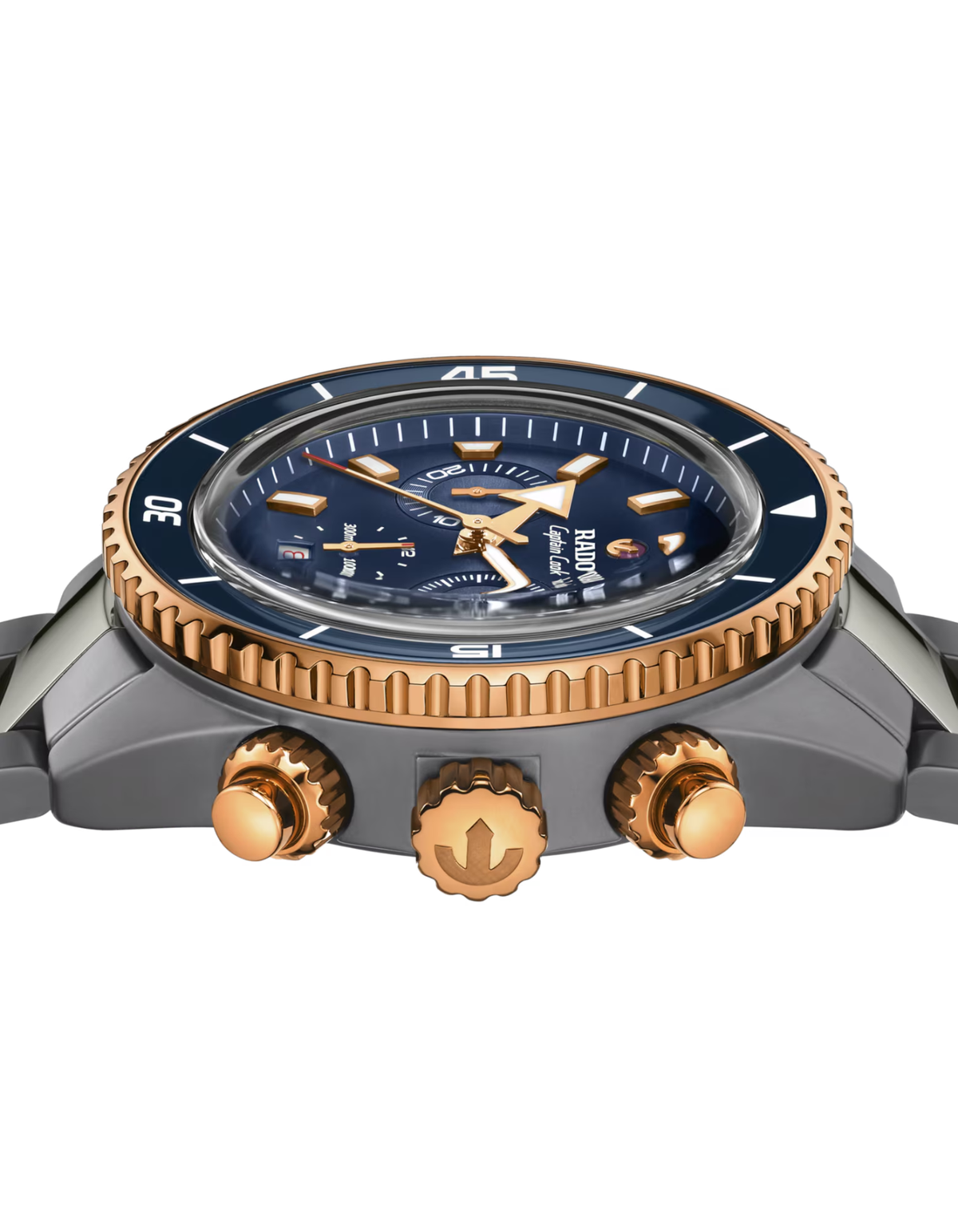 Captain Cook High-Tech Ceramic Chronograph