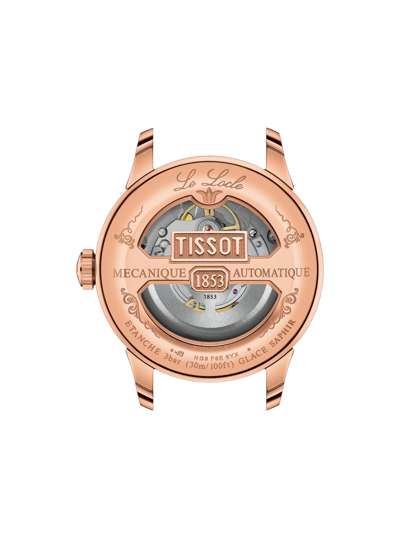 Tissot Le Locle 39.3mm