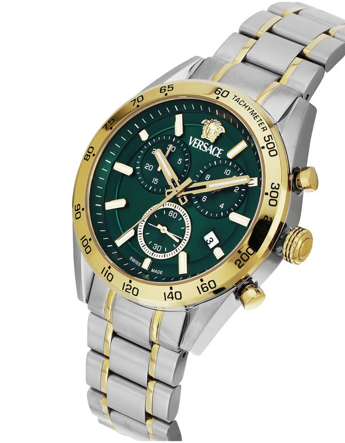 Versace V-Code Chrono