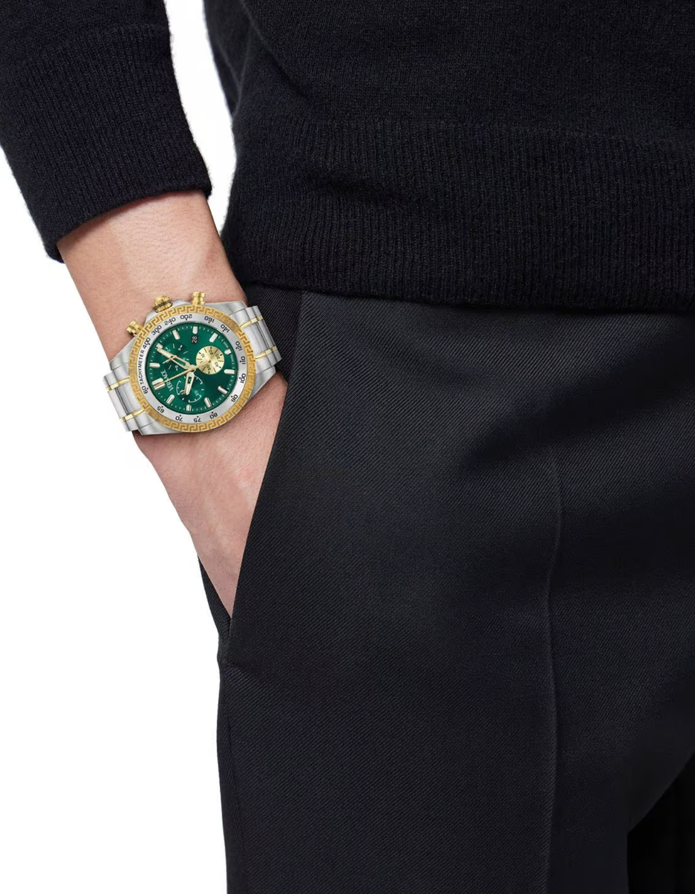 Versace Chrono X Men Quartz Chronograph