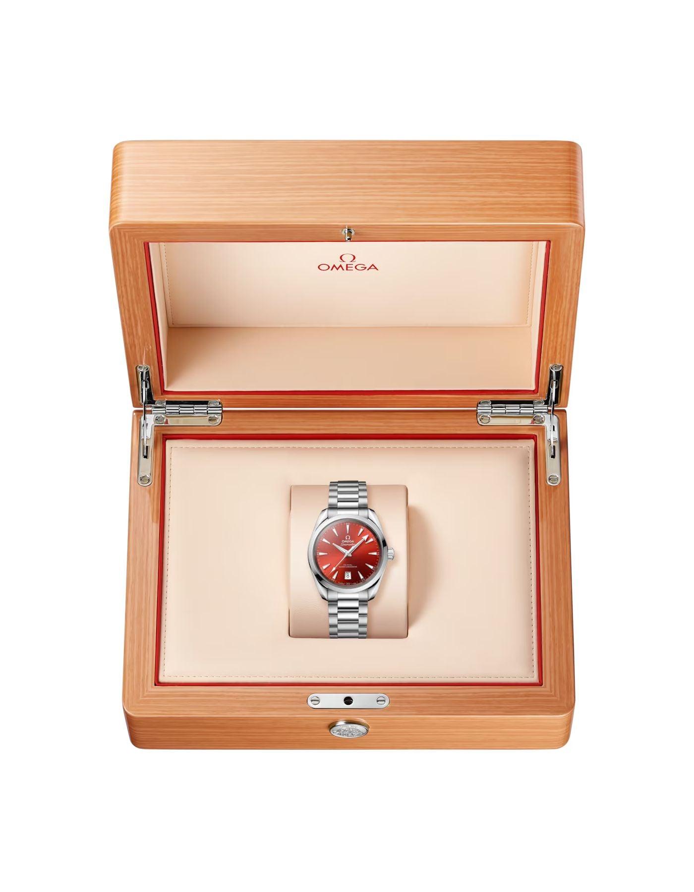 SEAMASTER AQUA TERRA SHADES CO‑AXIAL MASTER CHRONOMETER 38MM
