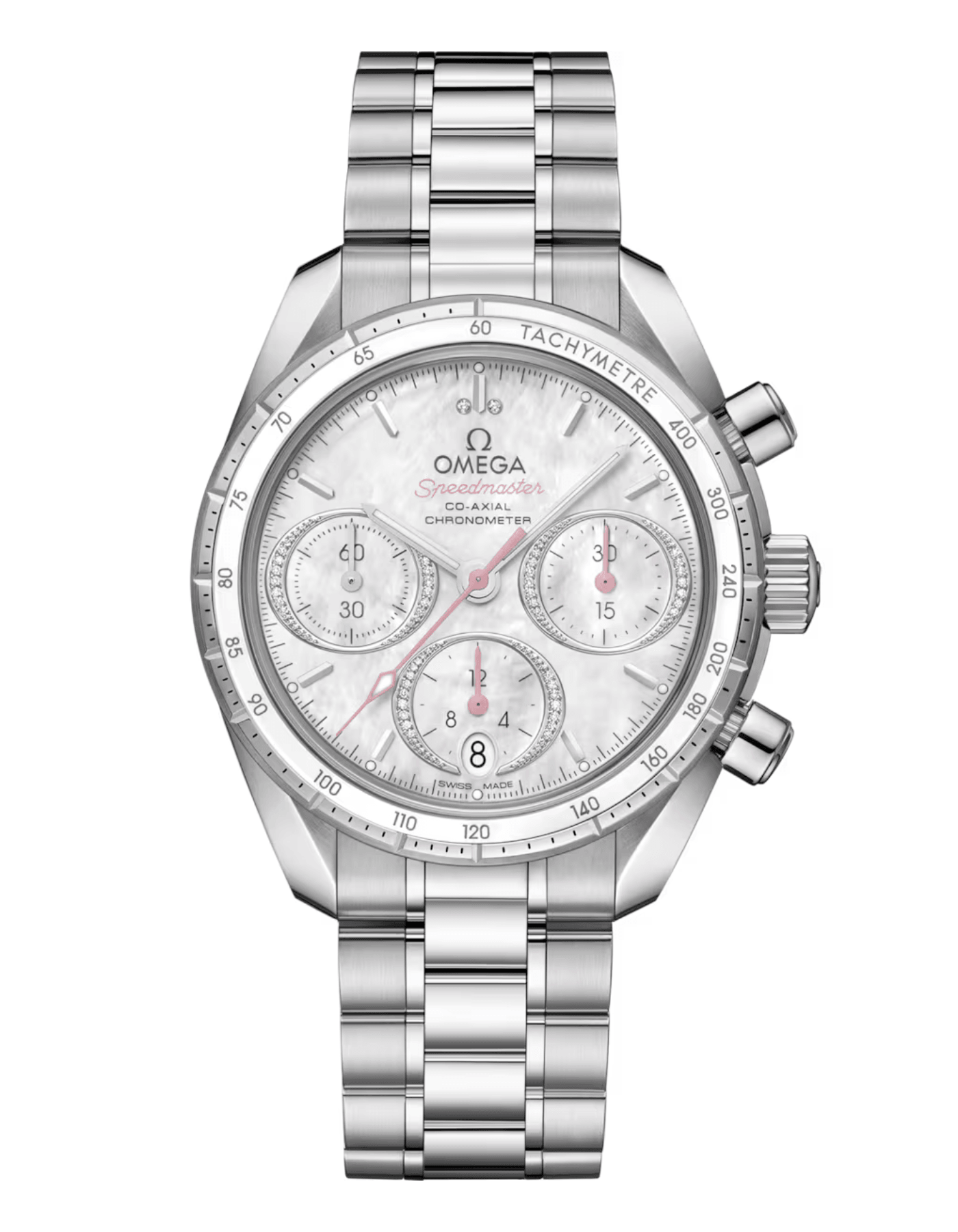 SPEEDMASTER 38 CO‑AXIAL CHRONOMETER CHRONOGRAPH 38MM