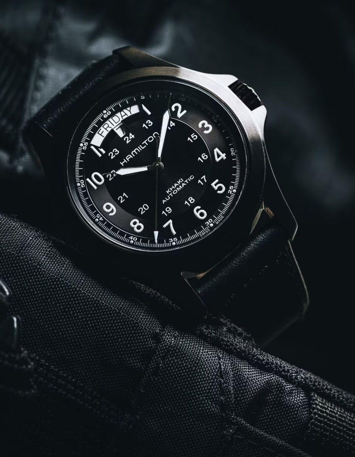 Hamilton Khaki Field King Auto 40mm "Featured in Jack Ryan season 1 and 2"