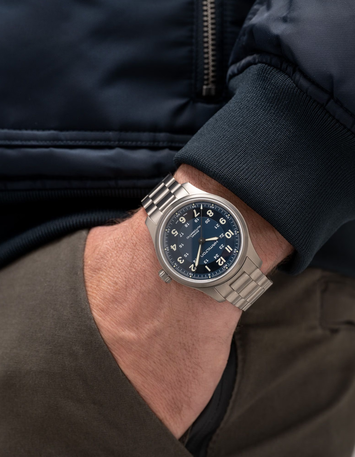 Hamilton Khaki Field Titanium Auto 42MM