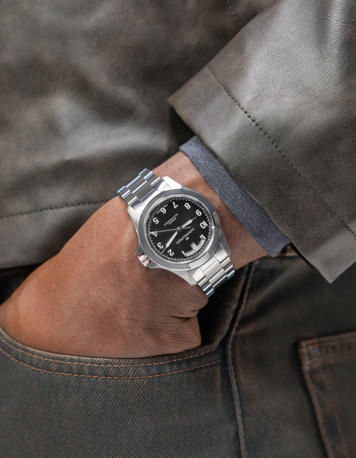 Hamilton Khaki Field King Day-Date 40mm