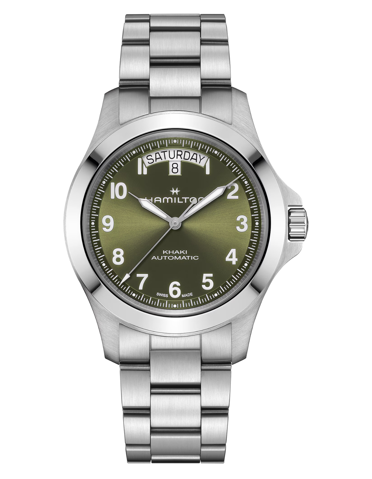 Hamilton Khaki Field King Day-Date 40mm