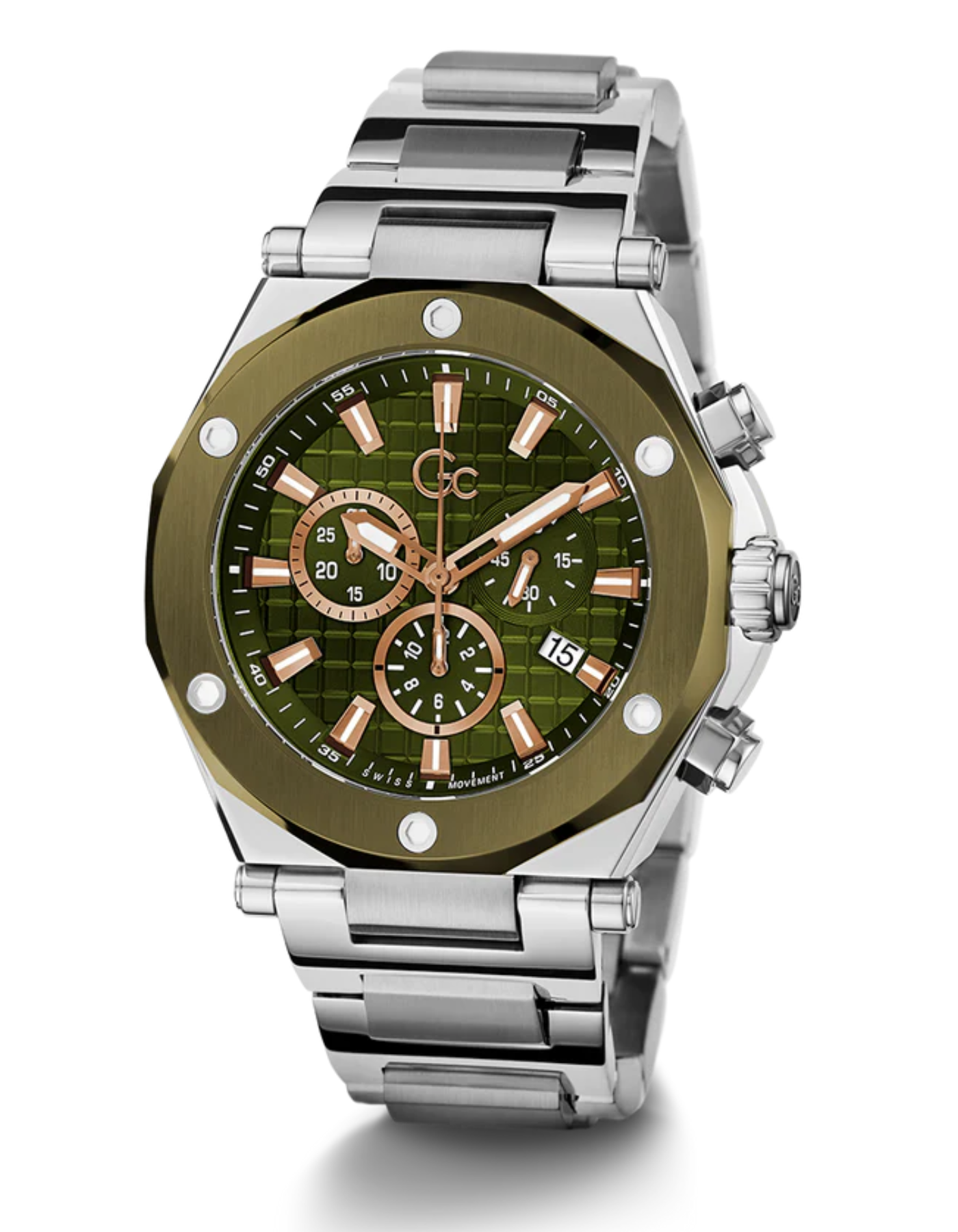 Gc Legacy Chrono Metal