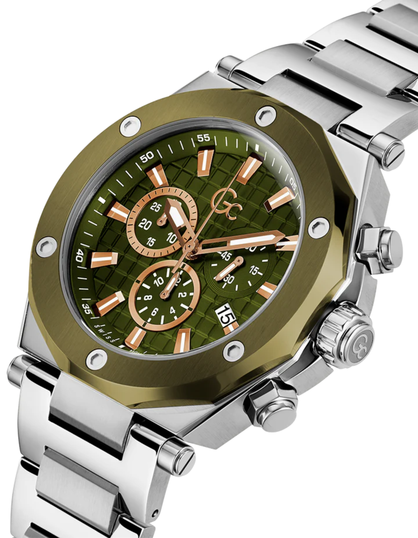Gc Legacy Chrono Metal