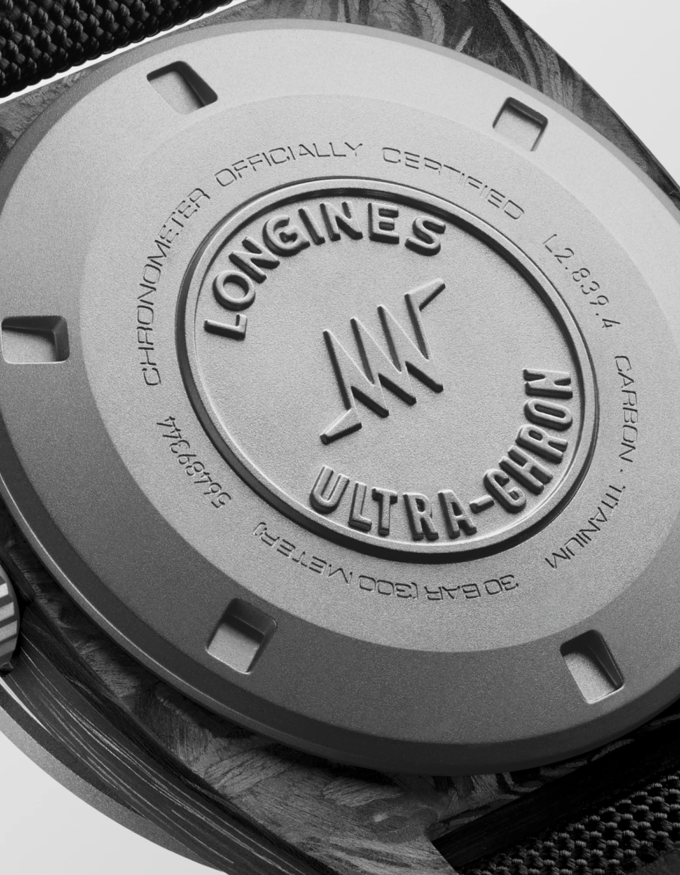 LONGINES ULTRA‑CHRON CARBON