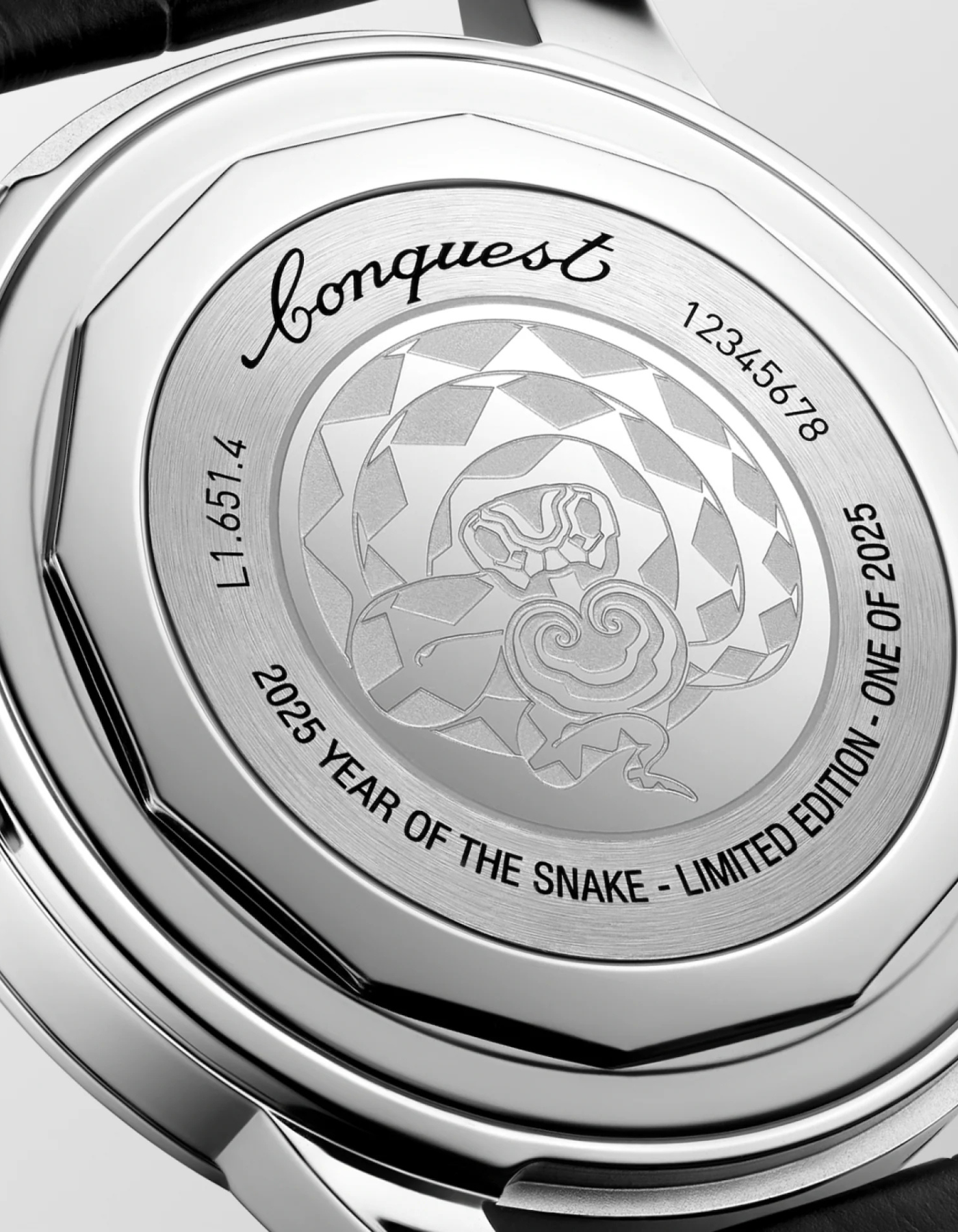 LONGINES CONQUEST HERITAGE YEAR OF THE SNAKE EDITION