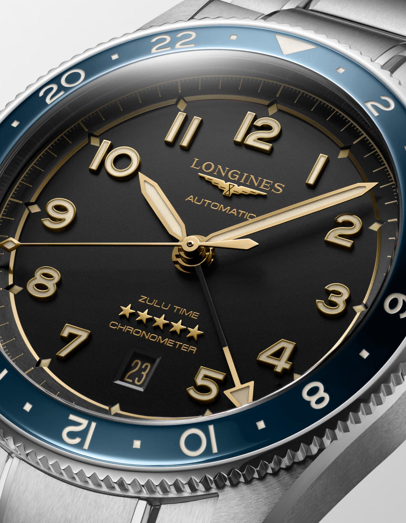LONGINES SPIRIT ZULU TIME