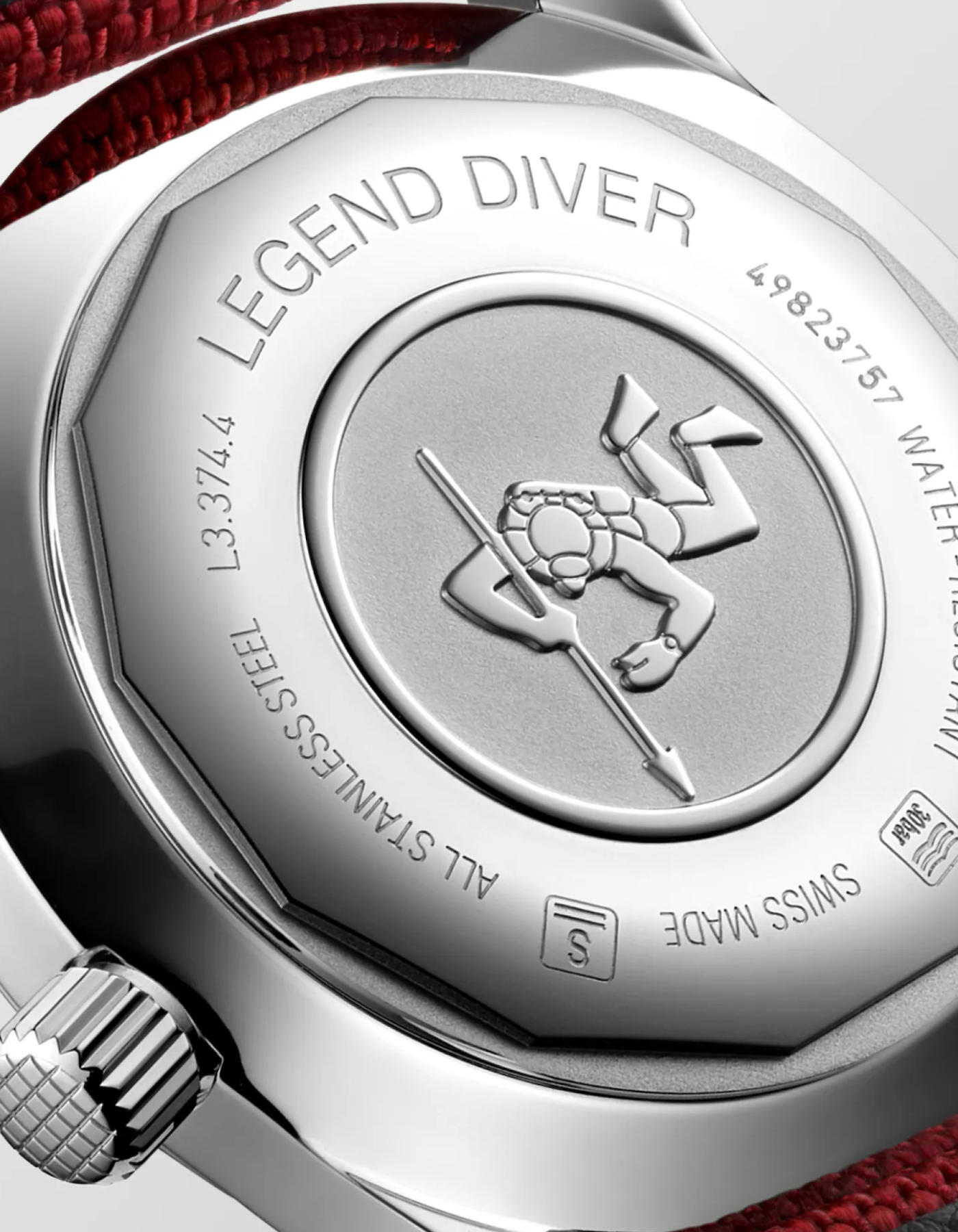 The Longines Legend Diver Watch