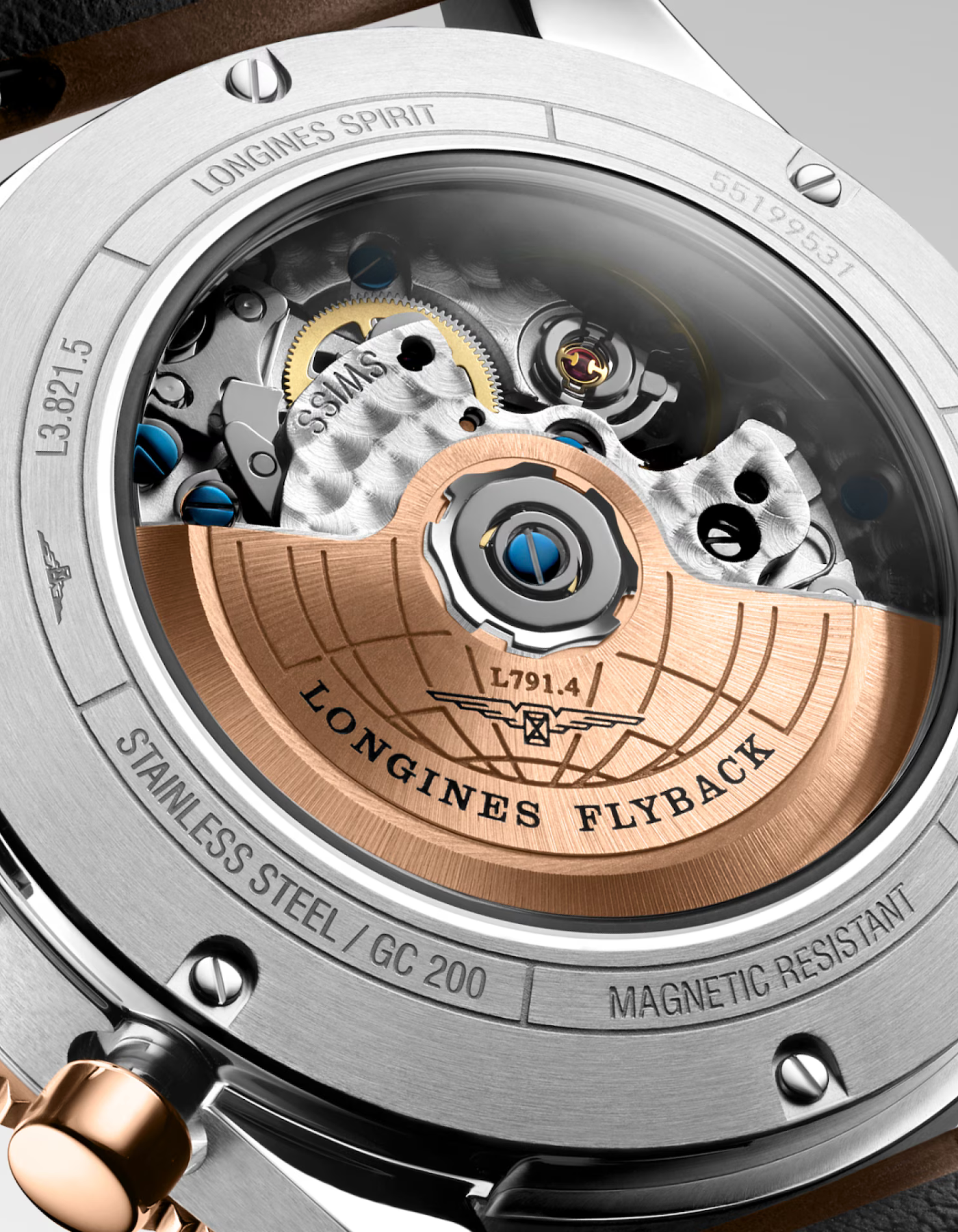 LONGINES SPIRIT FLYBACK