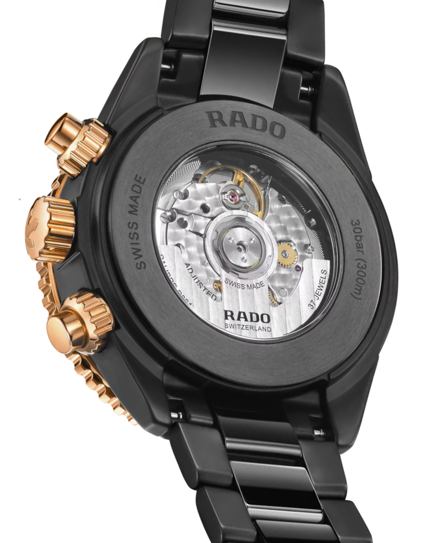 Captain Cook High-Tech Ceramic Automatic Chronograph