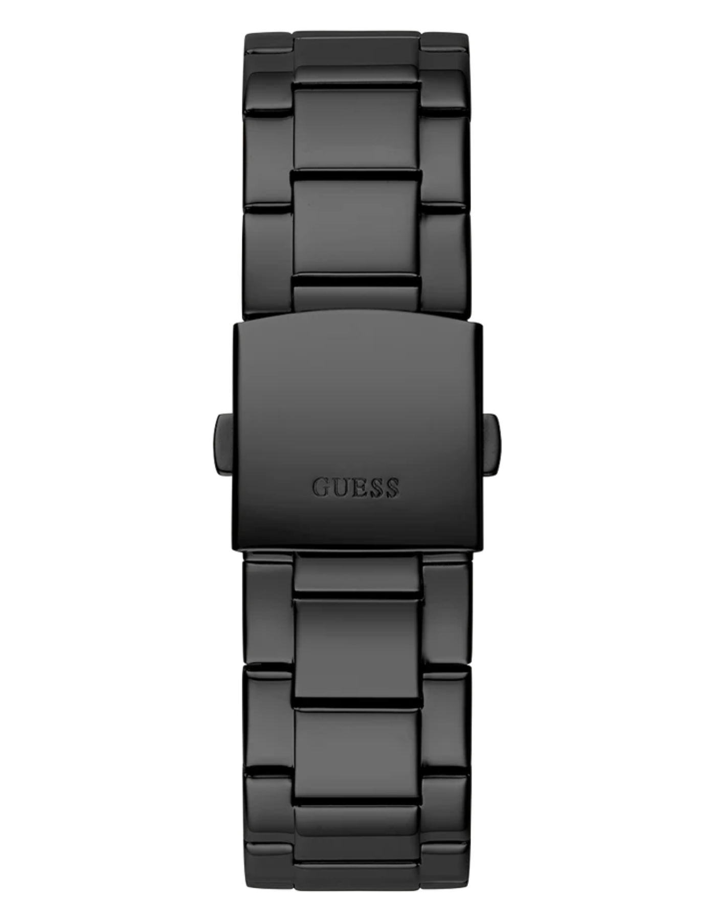 Guess Men's Black Analog Watch