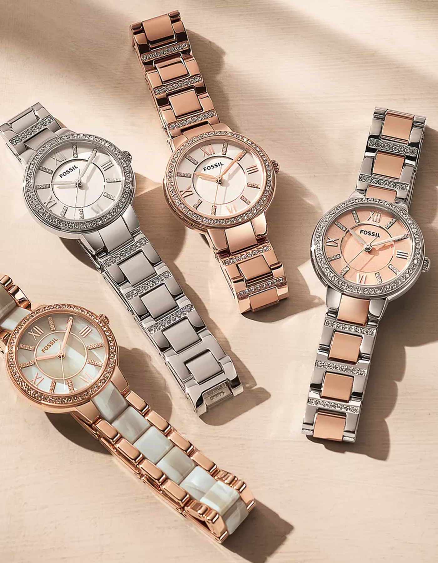 Fossil Virginia Two-Tone