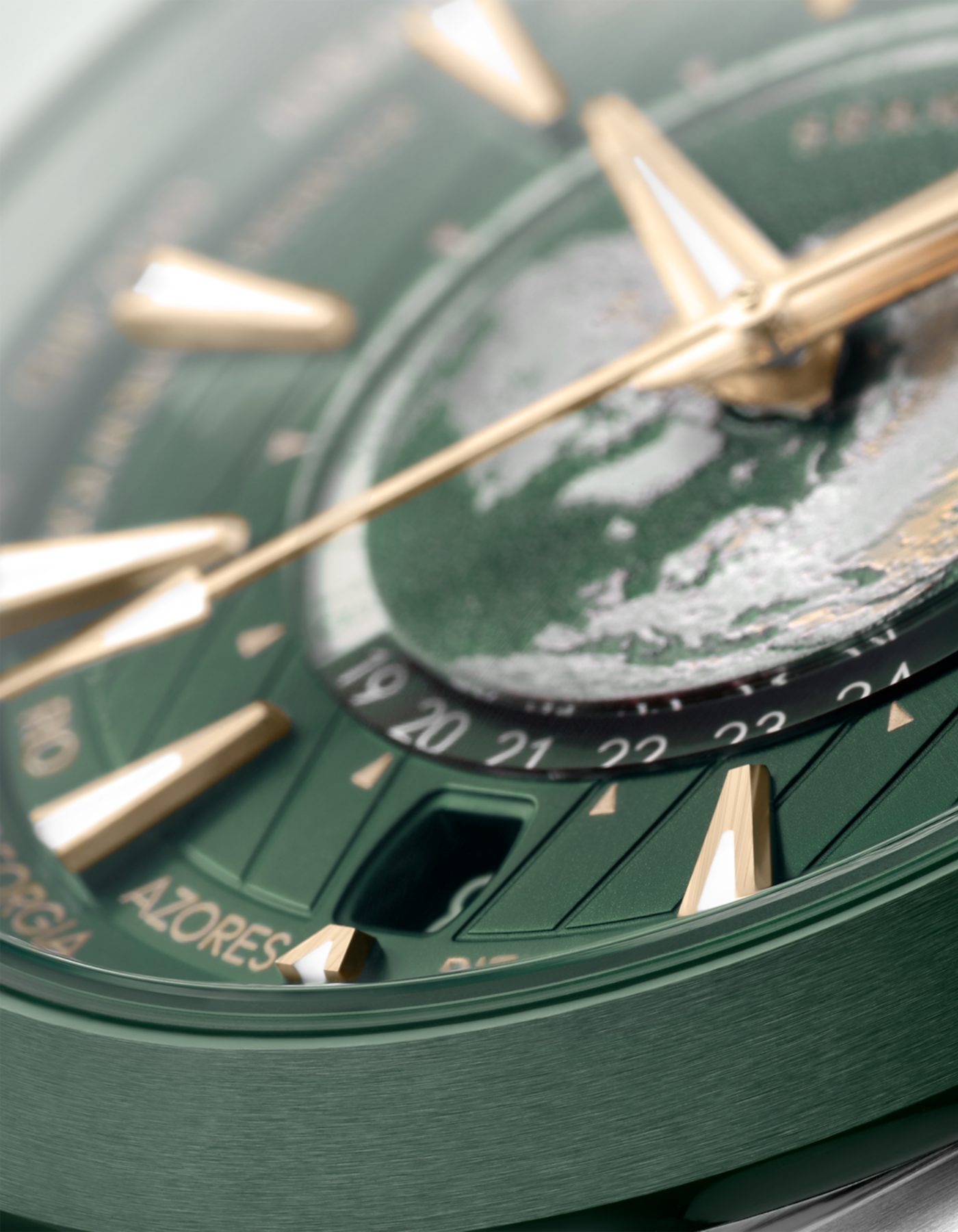 SEAMASTER AQUA TERRA 150M CO‑AXIAL MASTER CHRONOMETER GMT WORLDTIMER