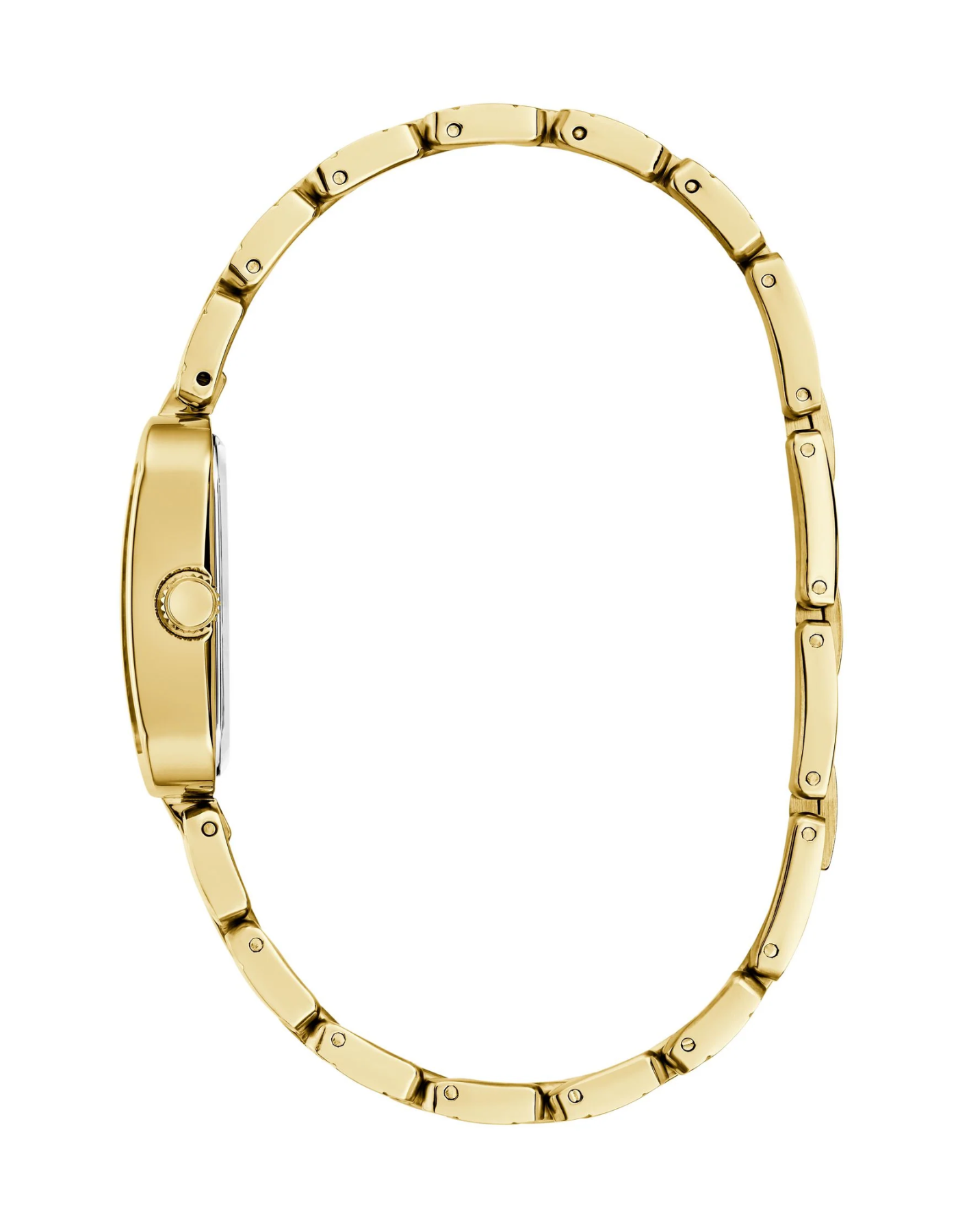 Guess Isla Silver Rectangle Dial Analog Women's Watch