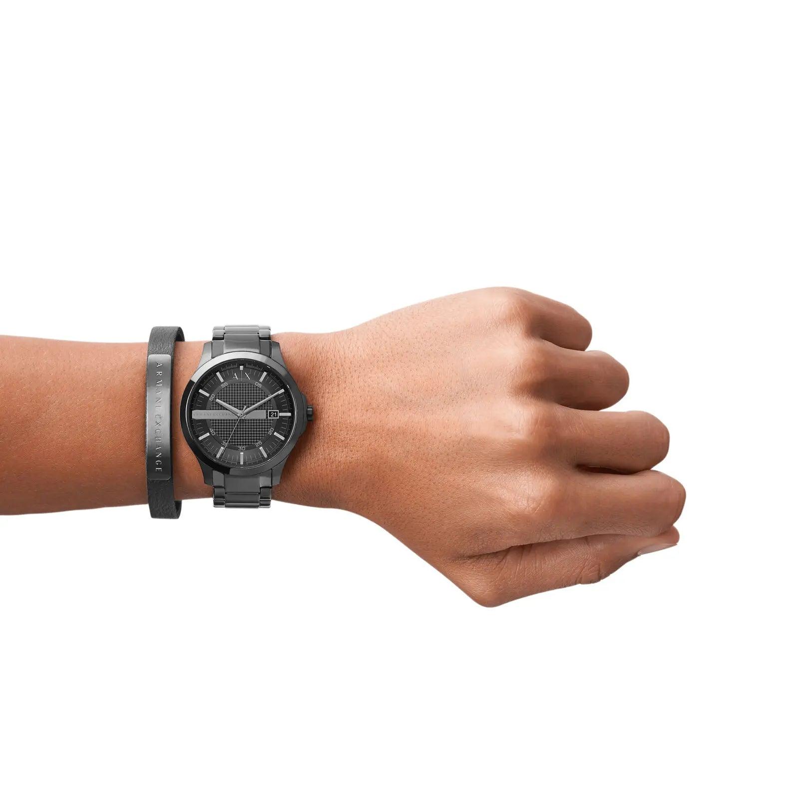 Armani Exchange Three Hand-Date