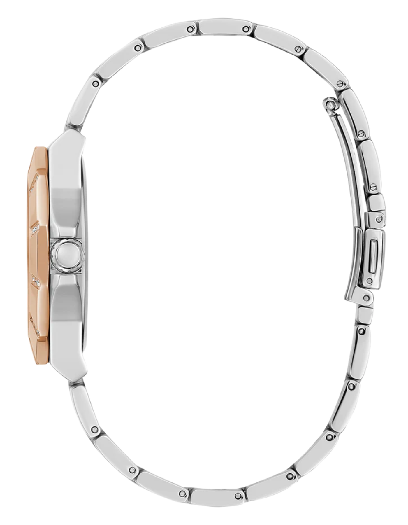 GUESS Ladies 2-Tone Multi-function Watch