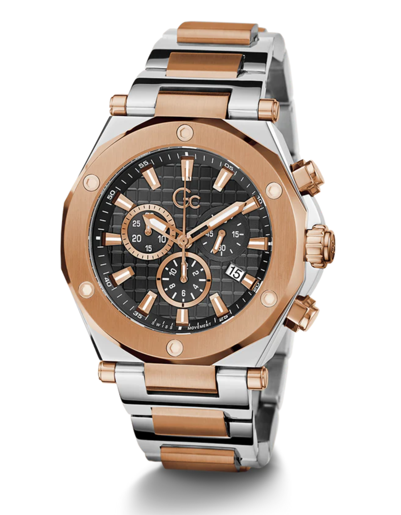 Gc Legacy Chrono Metal