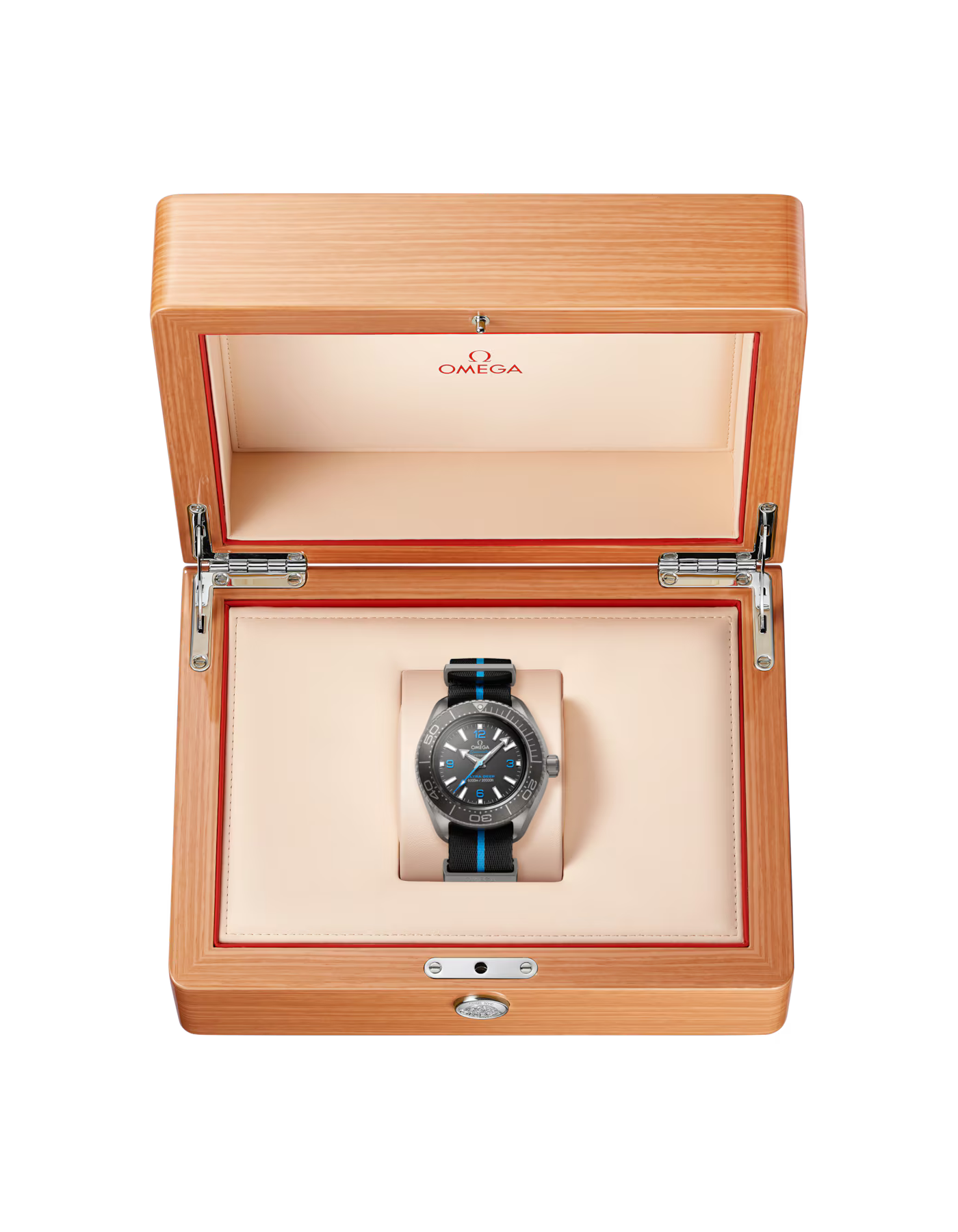 SEAMASTER PLANET OCEAN 6000M CO‑AXIAL MASTER CHRONOMETER 45.5 MM "Ultra Deep"