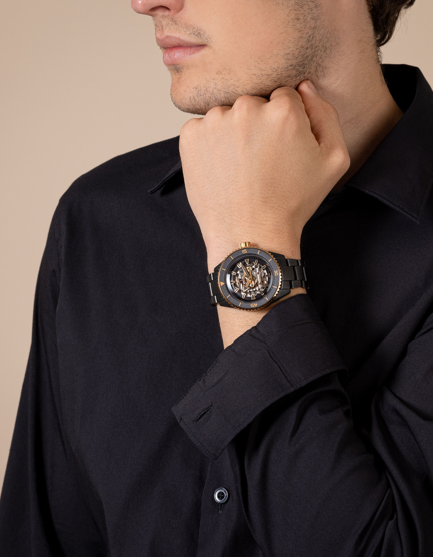 Rado Captain Cook High-Tech Ceramic Skeleton