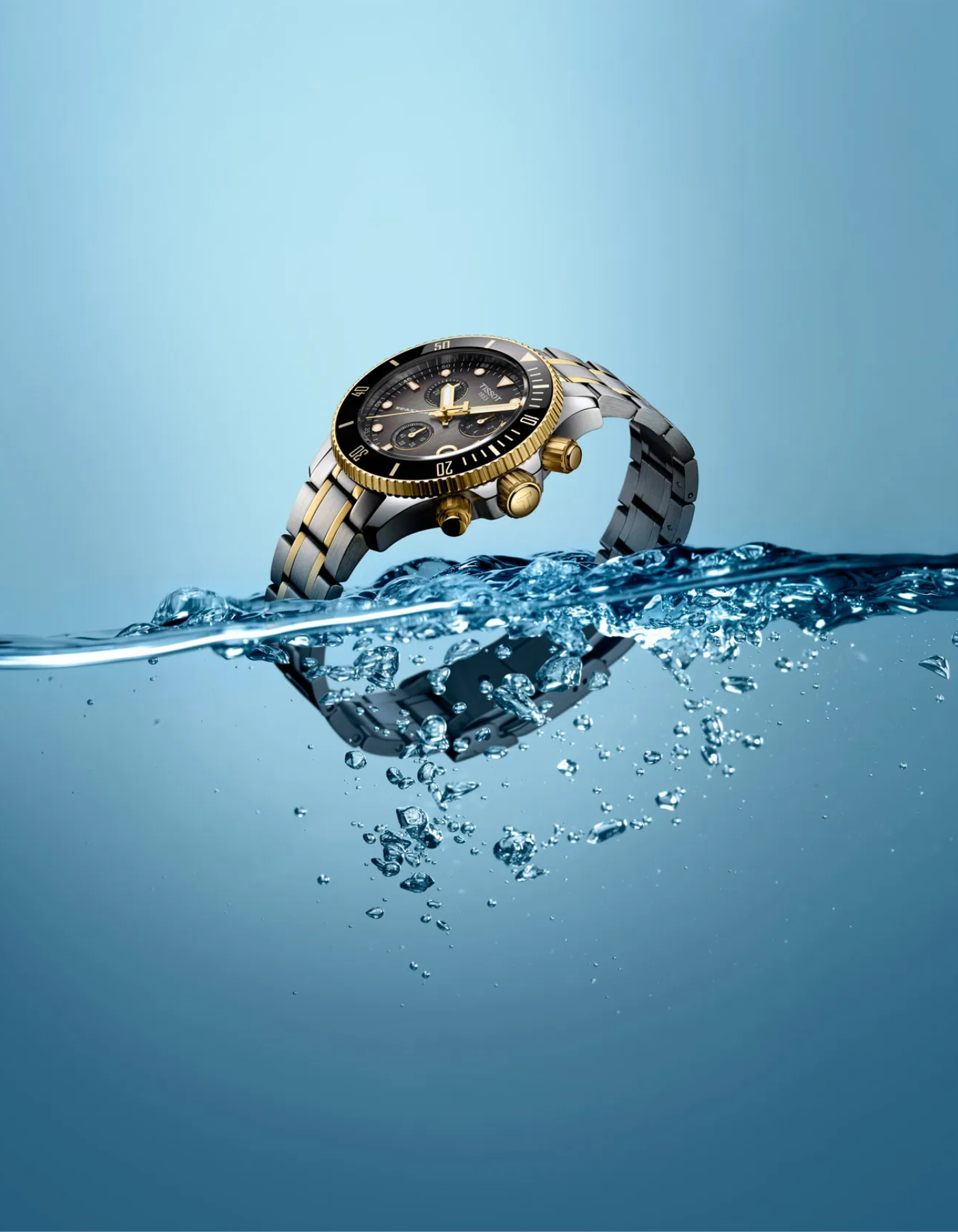 Tissot Seastar 1000 Quartz Chronograph 38mm