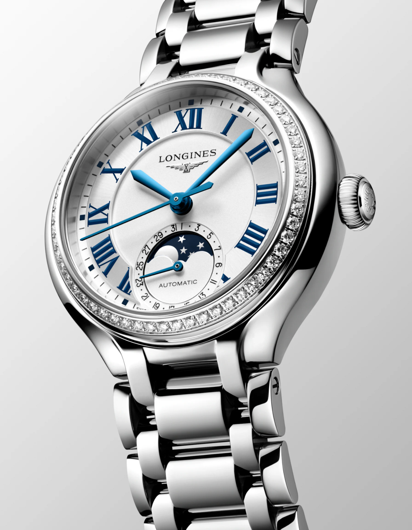 LONGINES PRIMALUNA MOONPHASE