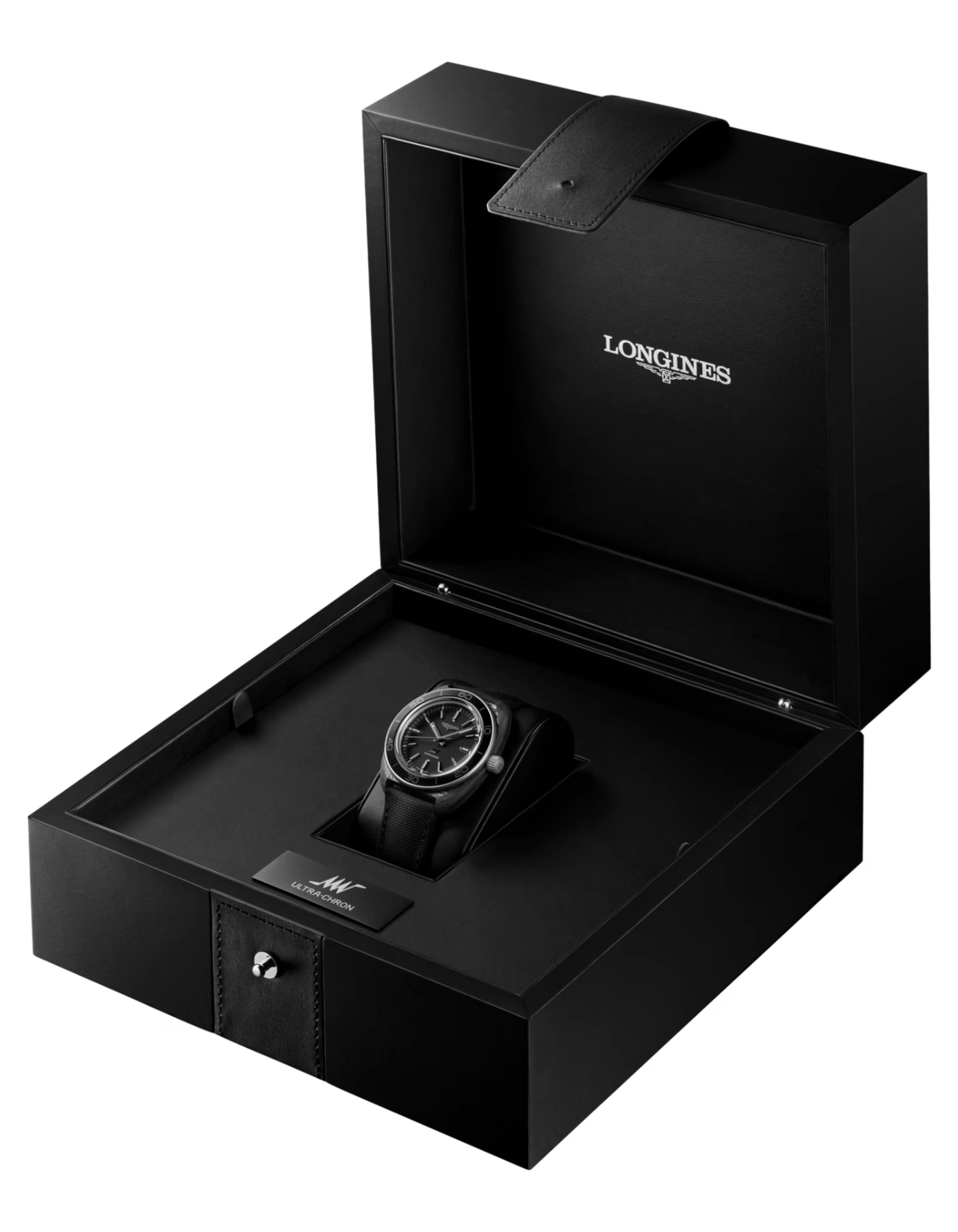 LONGINES ULTRA‑CHRON CARBON