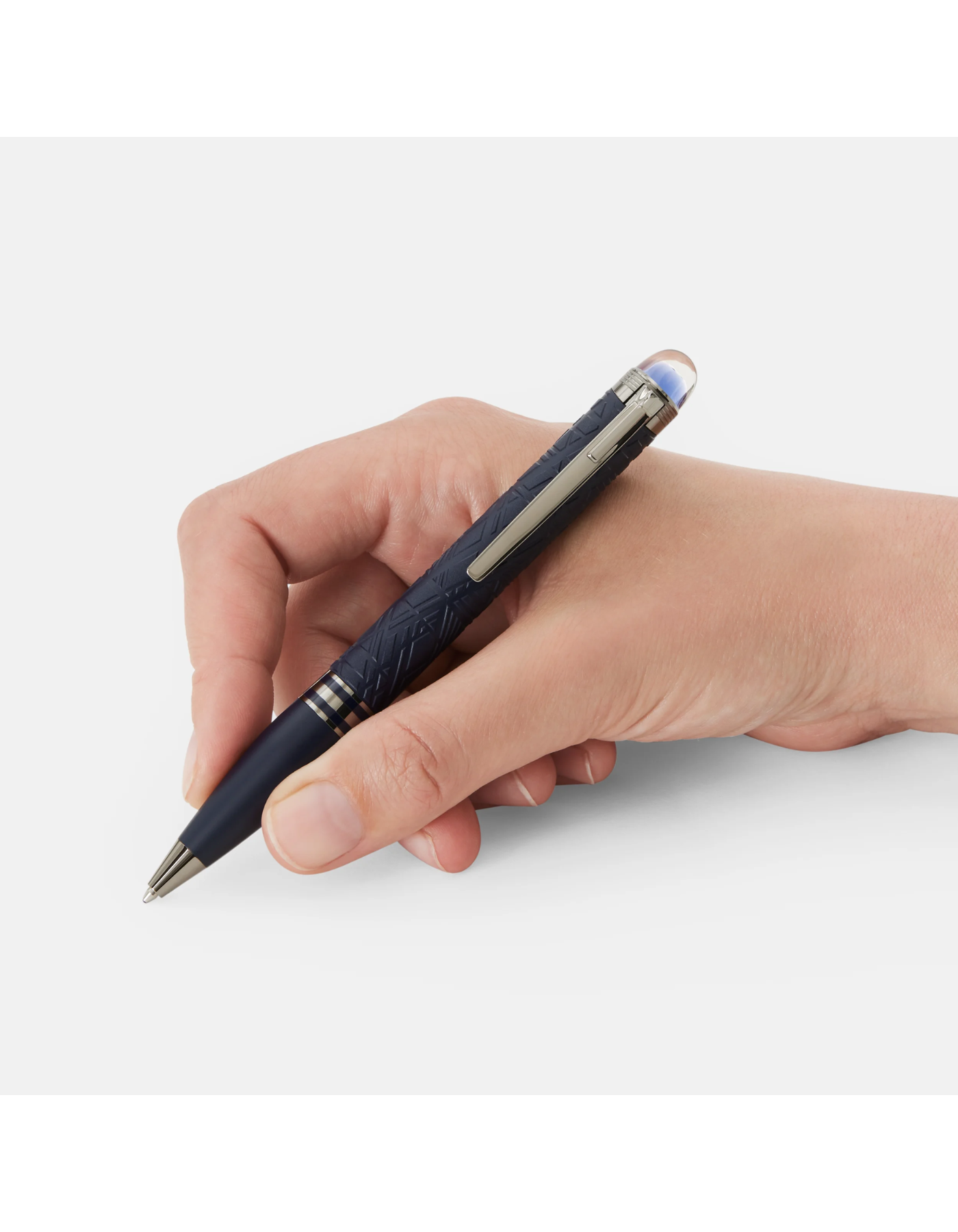 Montblanc Starwalker SpaceBlue Resin BallPoint