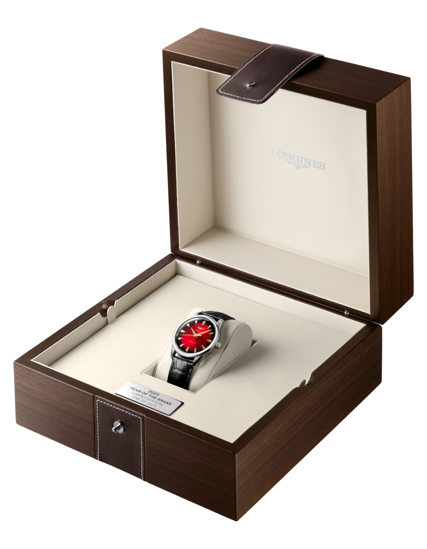 LONGINES CONQUEST HERITAGE YEAR OF THE SNAKE EDITION