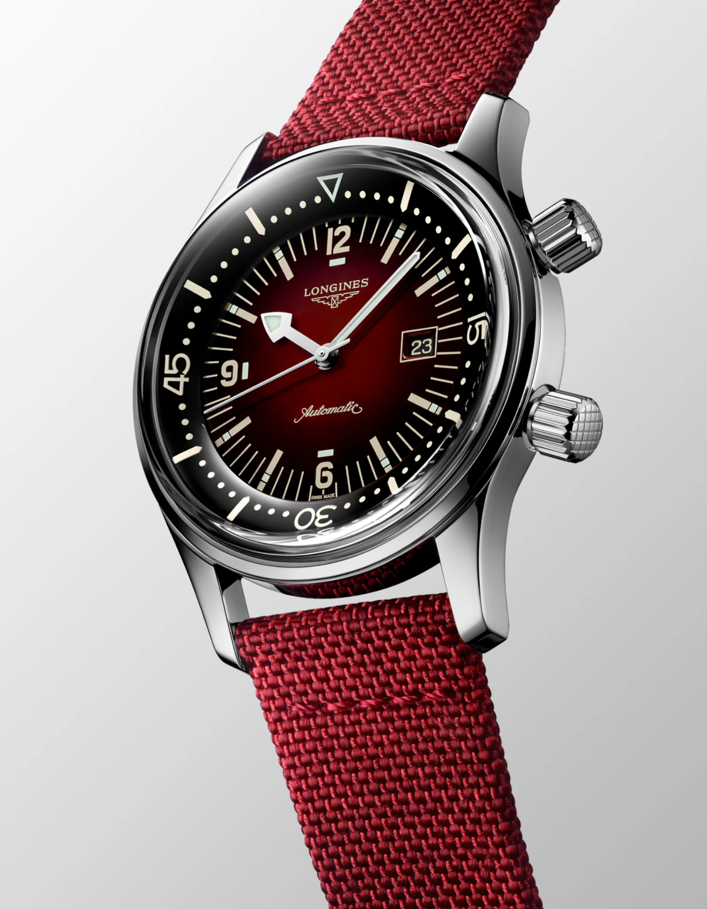 The Longines Legend Diver Watch