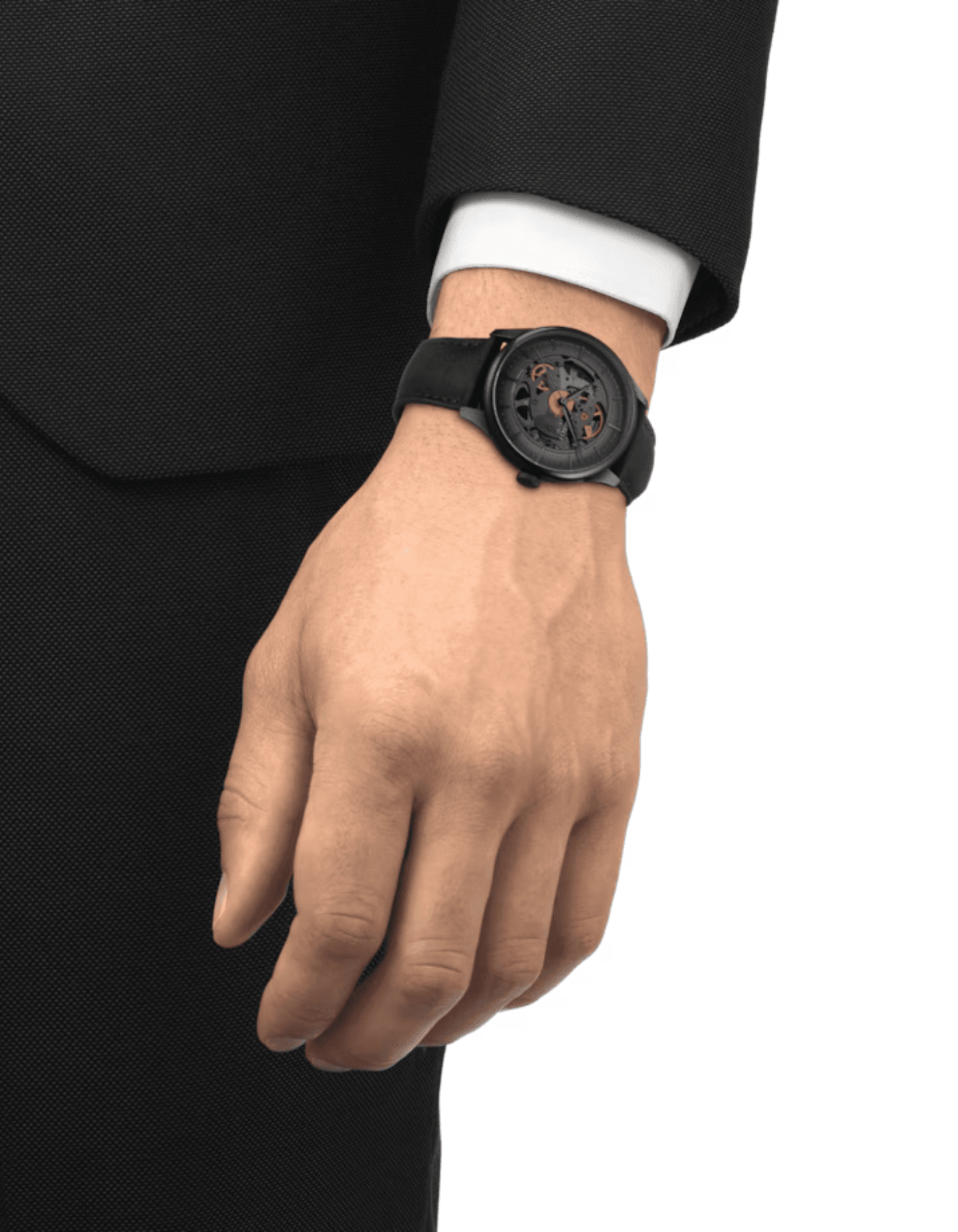 TISSOT CHEMIN DES TOURELLES SKELETON