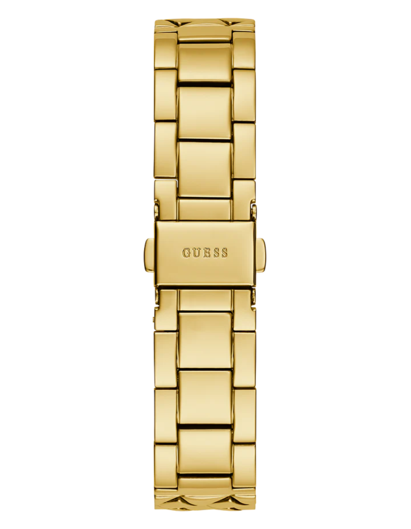 GUESS Ladies Gold Tone Analog Watch