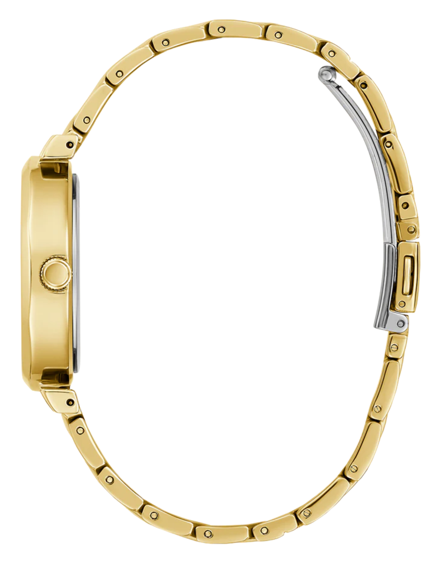 GUESS Ladies Gold Tone Analog Watch