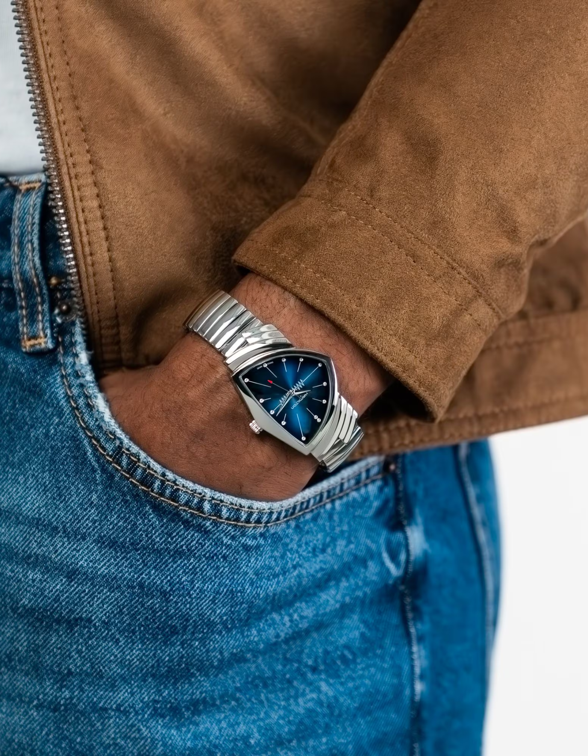 Hamilton Ventura Quartz
