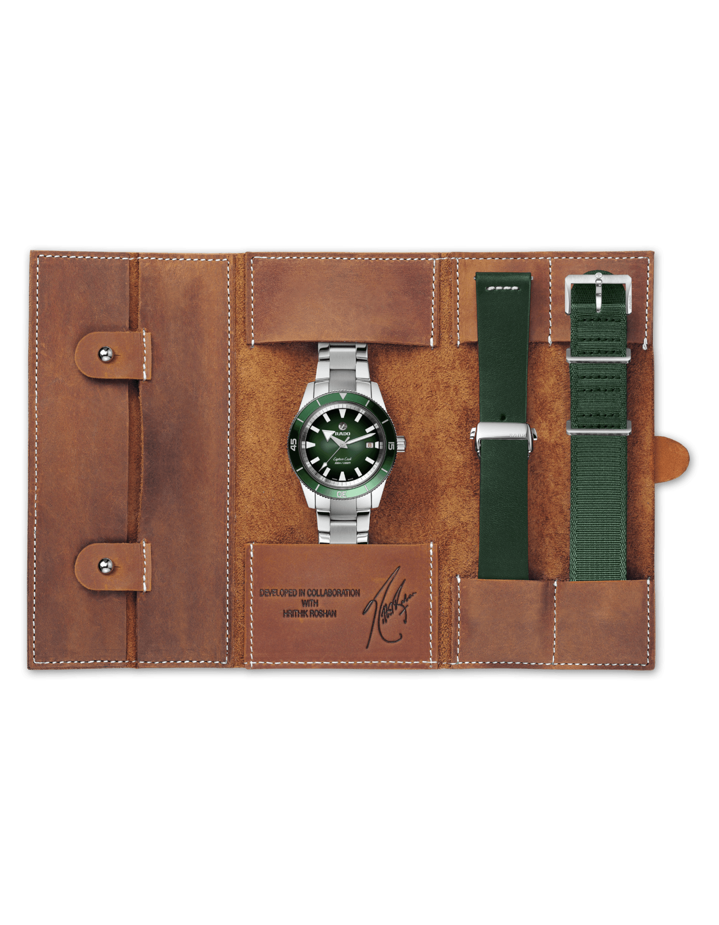 Captain Cook Automatic - Hrithik Roshan Special Edition