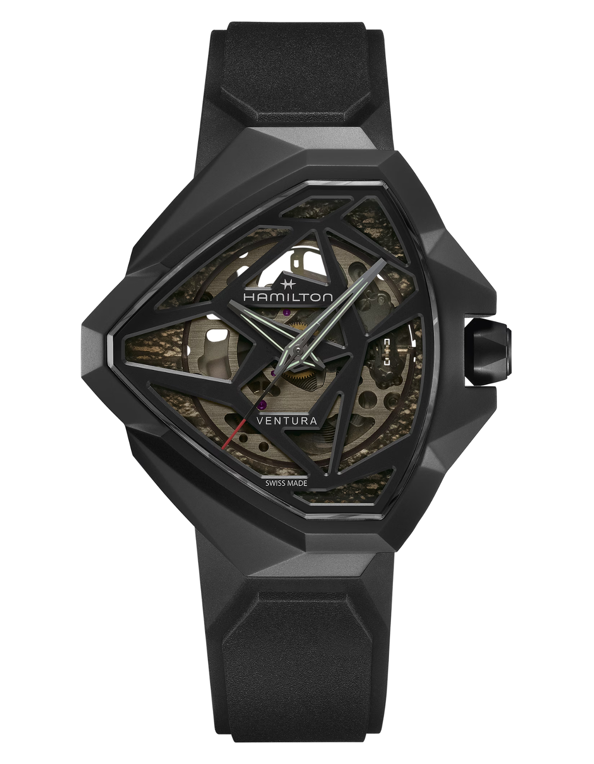 Hamilton Ventura Edge Skeleton