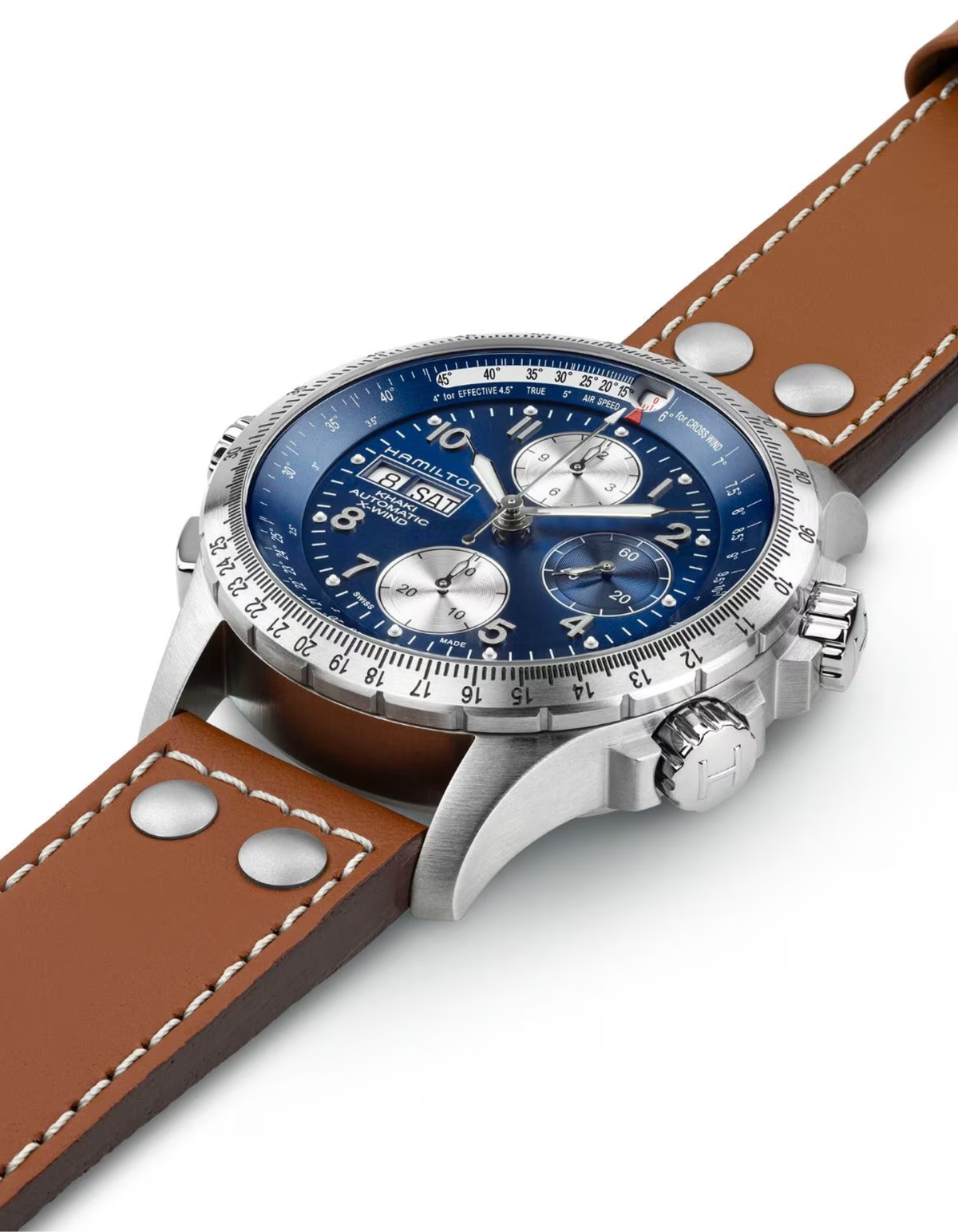 Hamilton Khaki Aviation X-Wind Auto Chrono 44MM