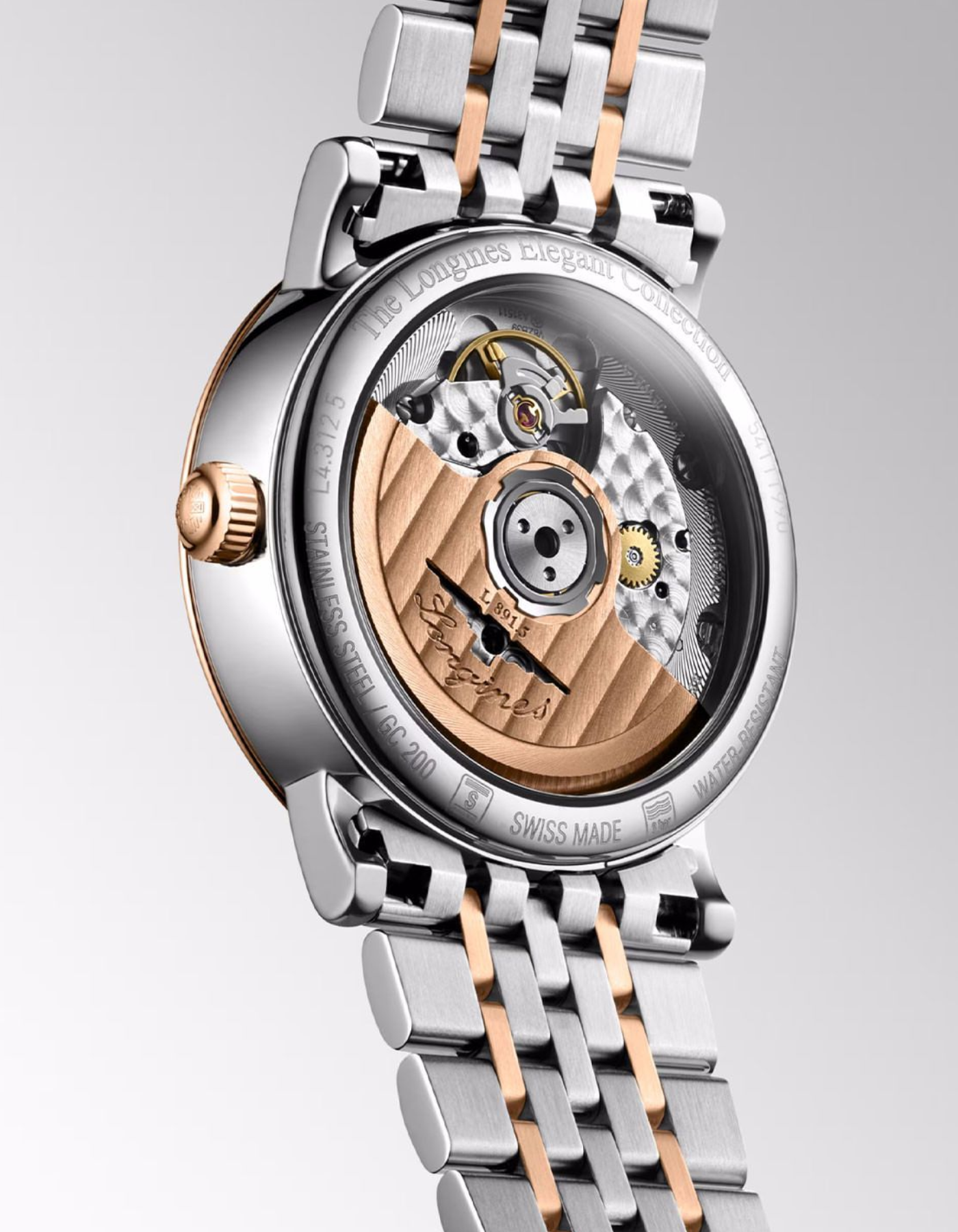 THE LONGINES ELEGANT COLLECTION