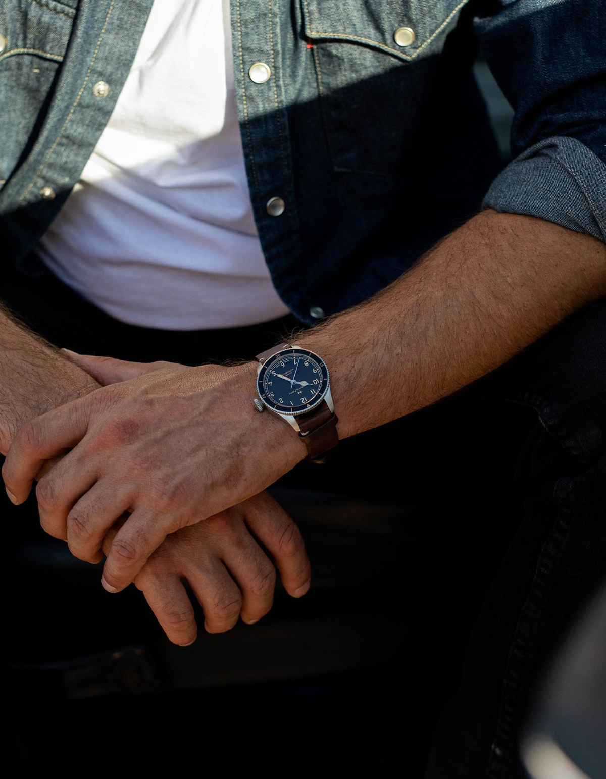 Hamilton Khaki Aviation Pilot Pioneer 38mm