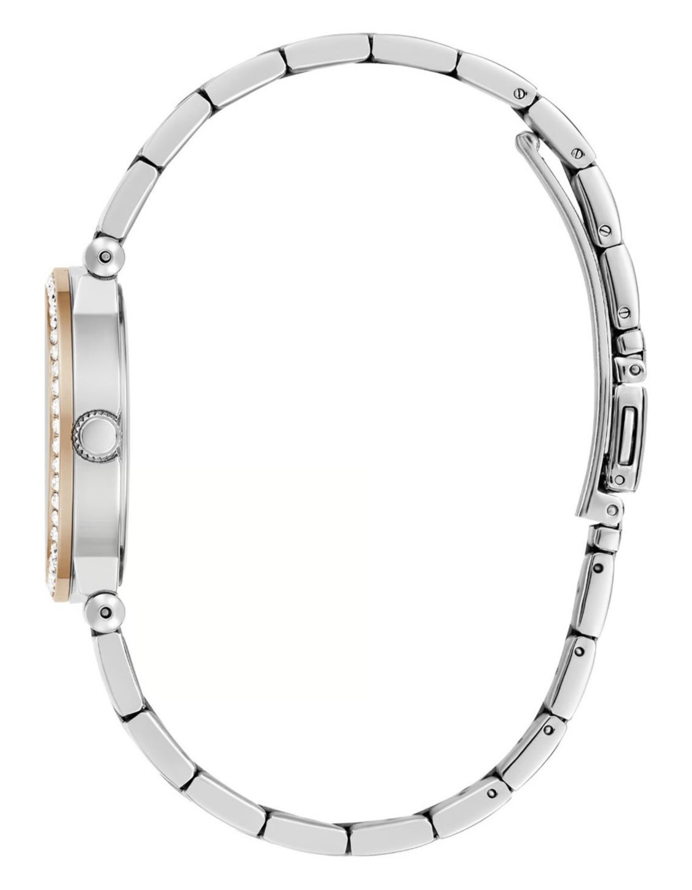 GUESS Ladies 2-Tone Analog Watch