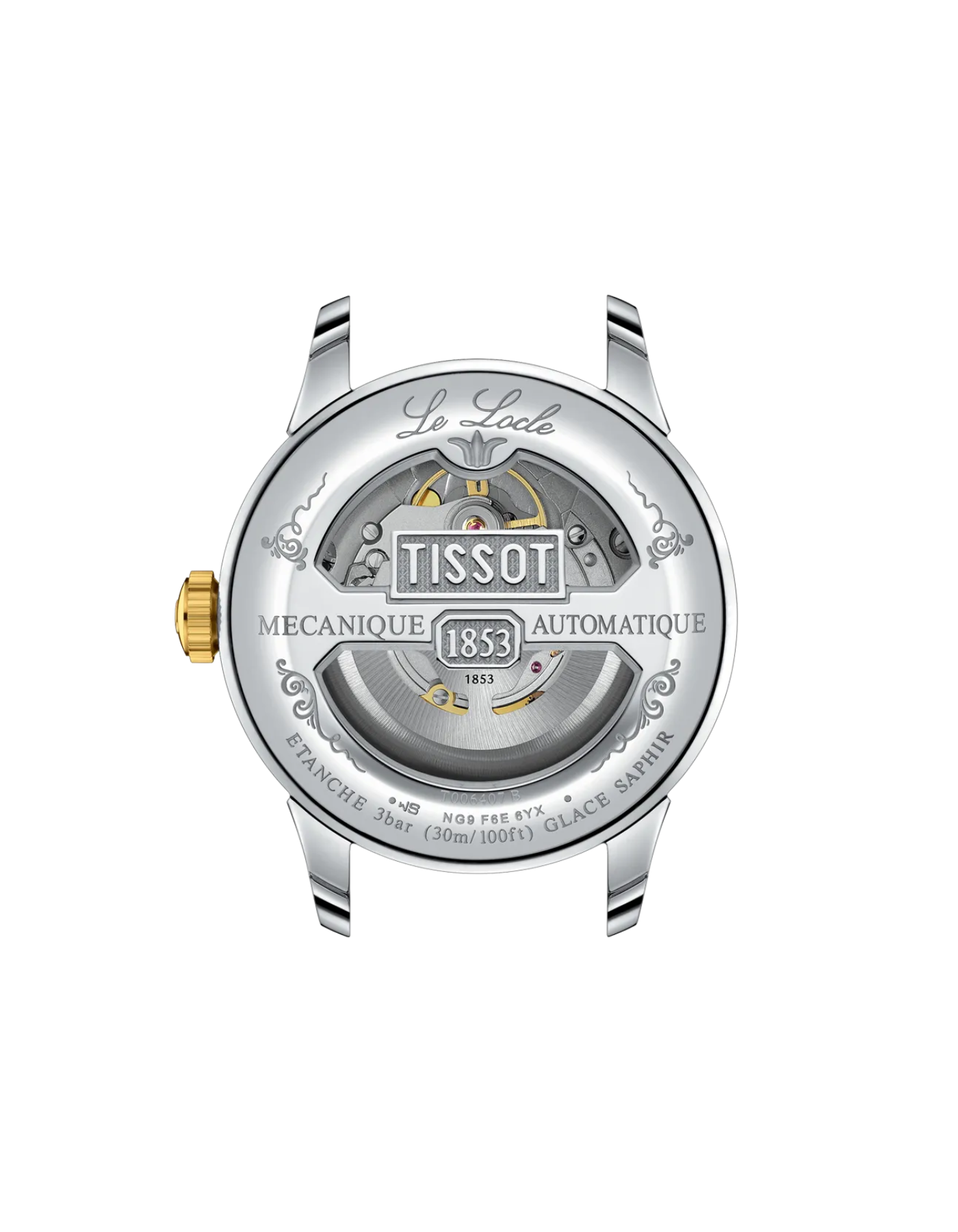 Tissot Le Locle 39.3mm