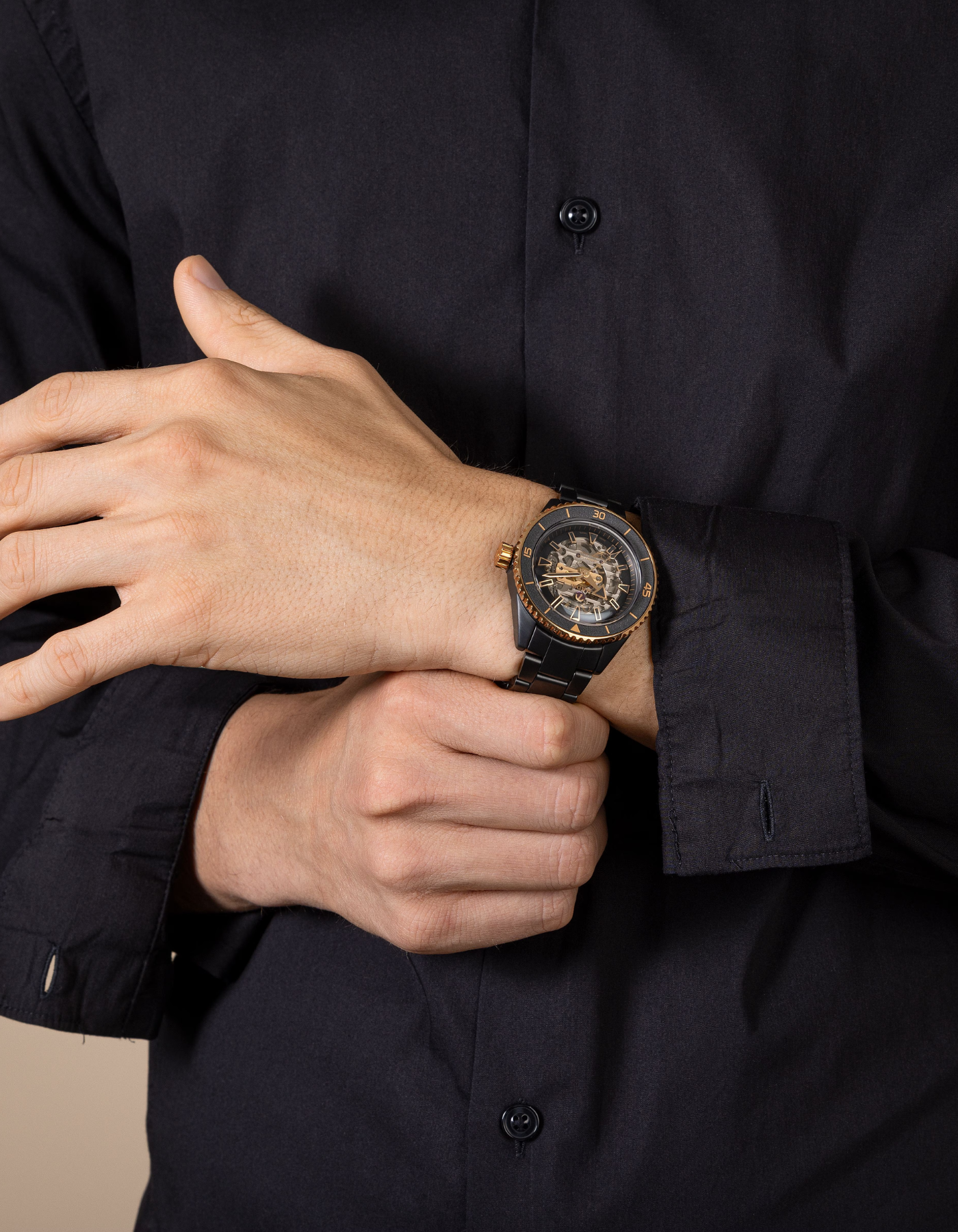Rado Captain Cook High-Tech Ceramic Skeleton