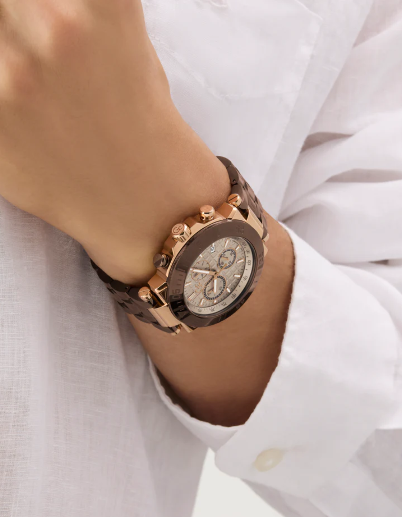Gc One Chrono Metal