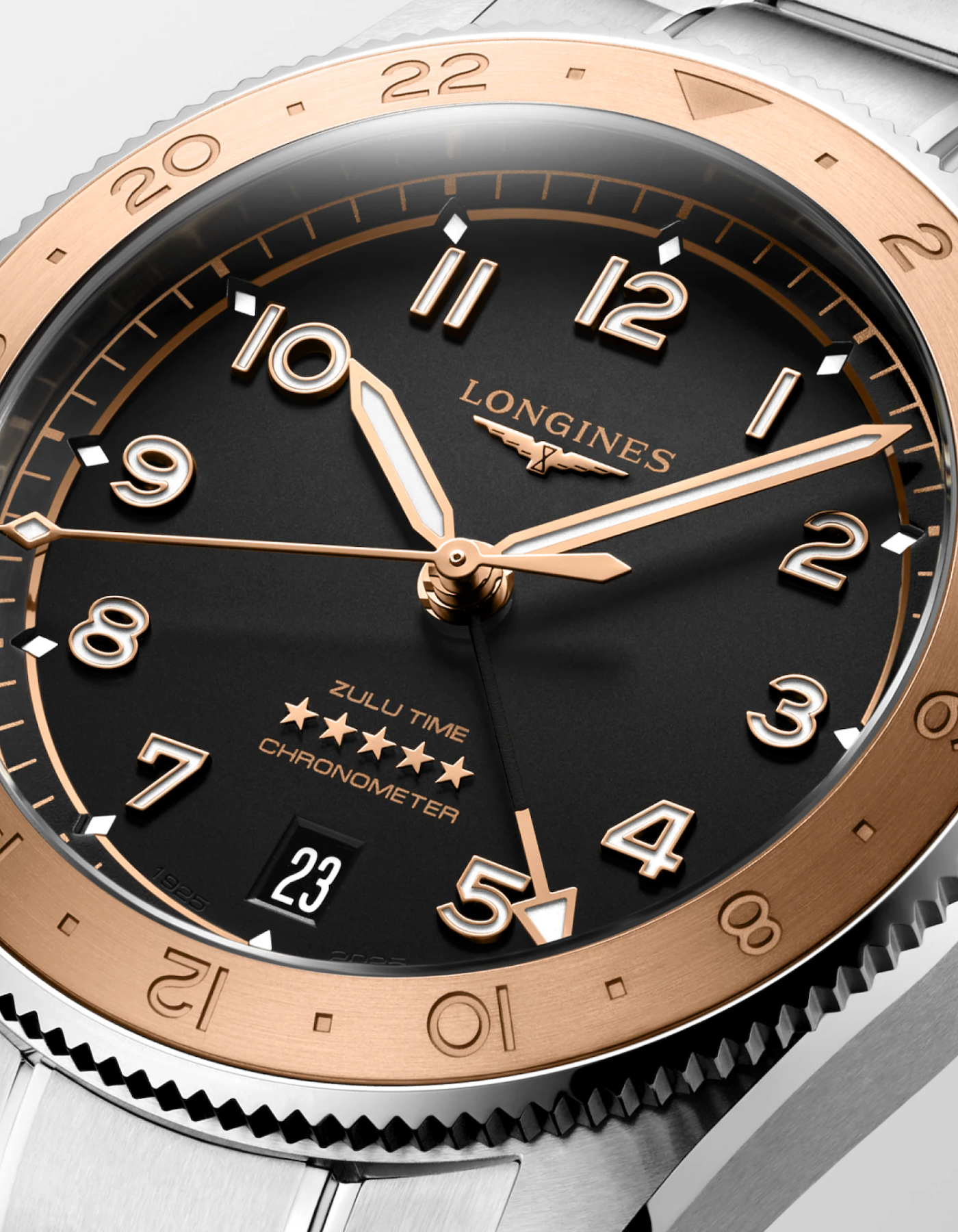 LONGINES SPIRIT ZULU TIME 1925
