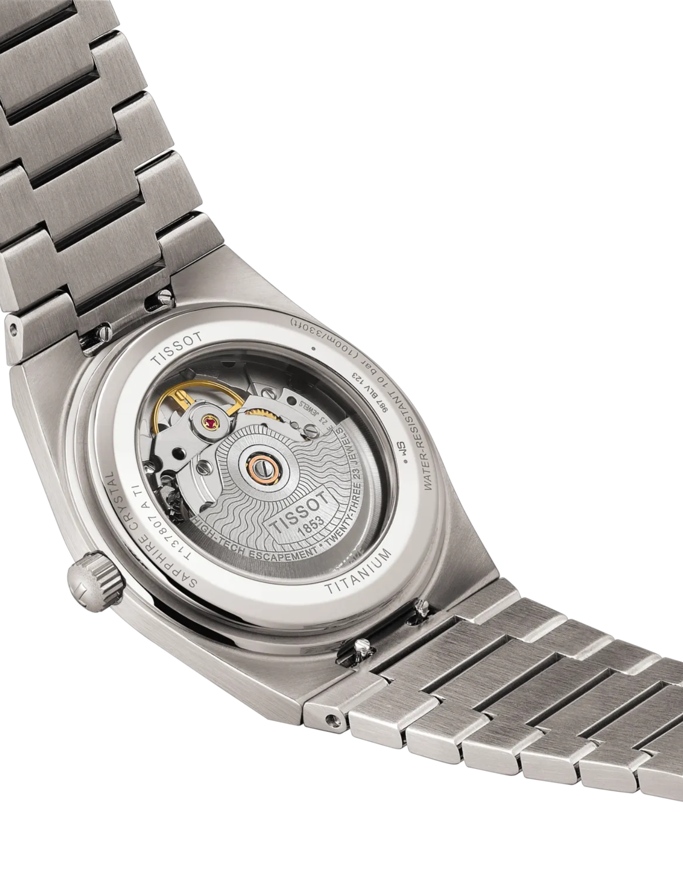 Tissot PRX Titanium 38mm